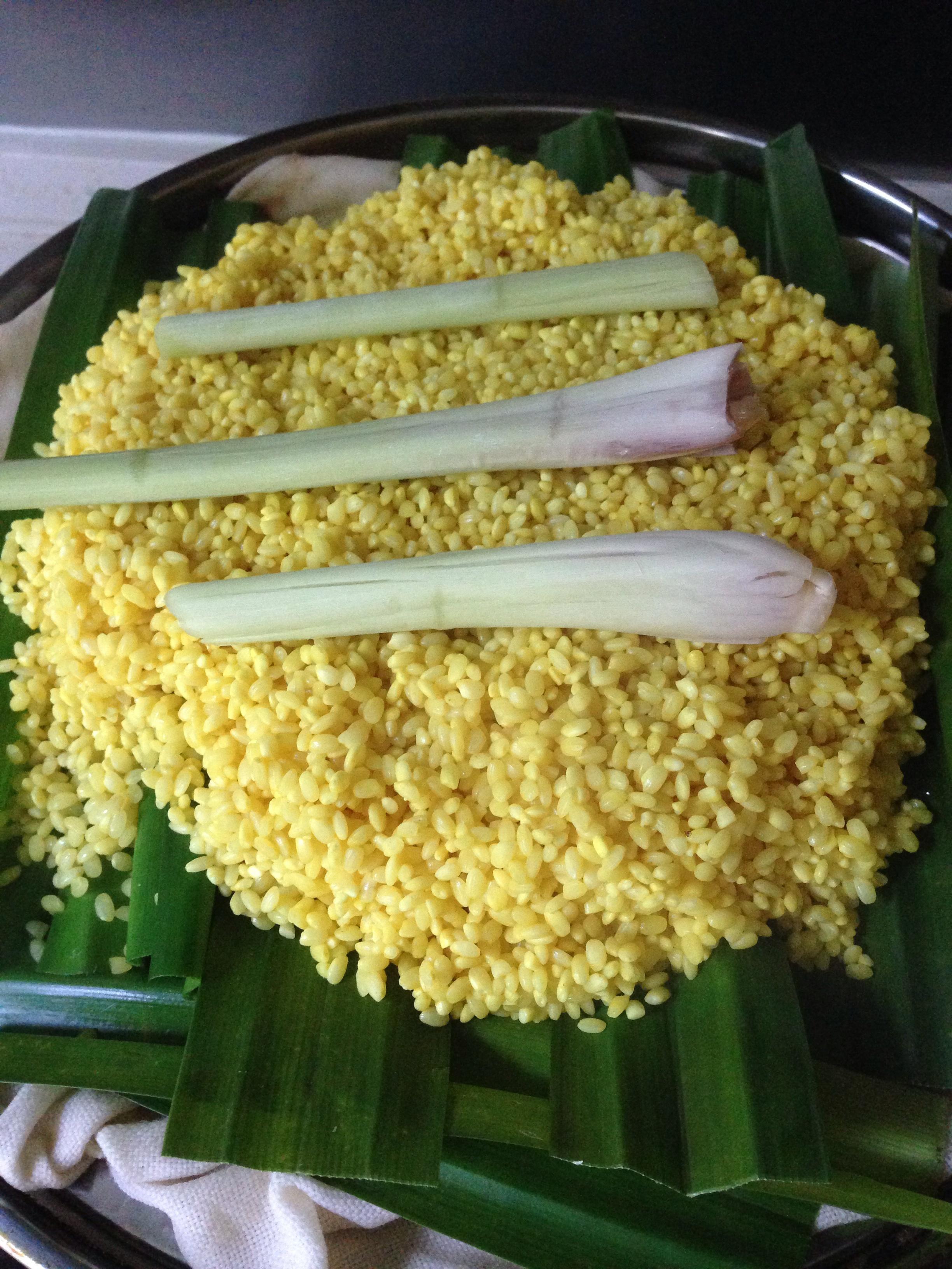 印尼姜黄饭的做法 步骤2