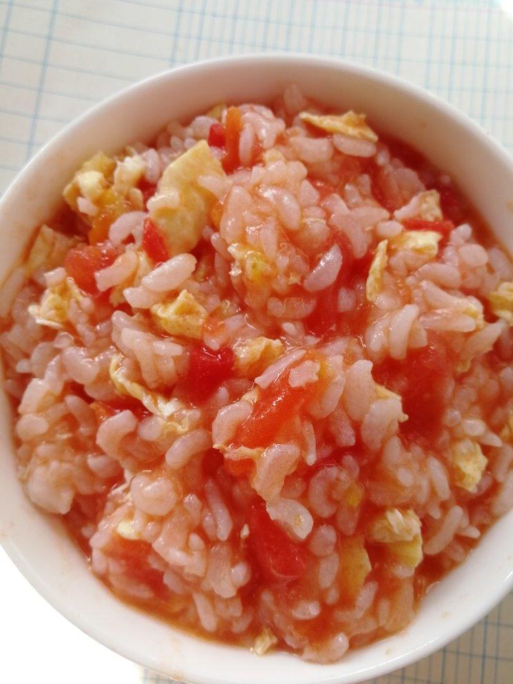 西红柿鸡蛋炒饭