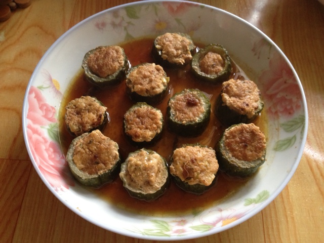 一帆风顺-88做的酿黄瓜