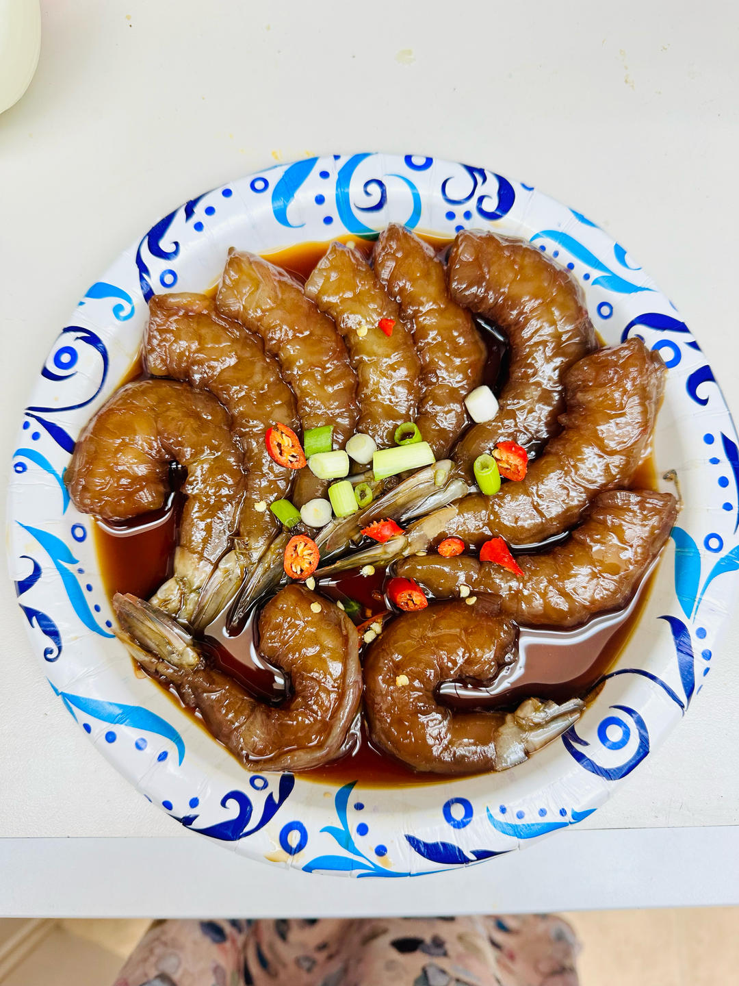 韩国酱虾