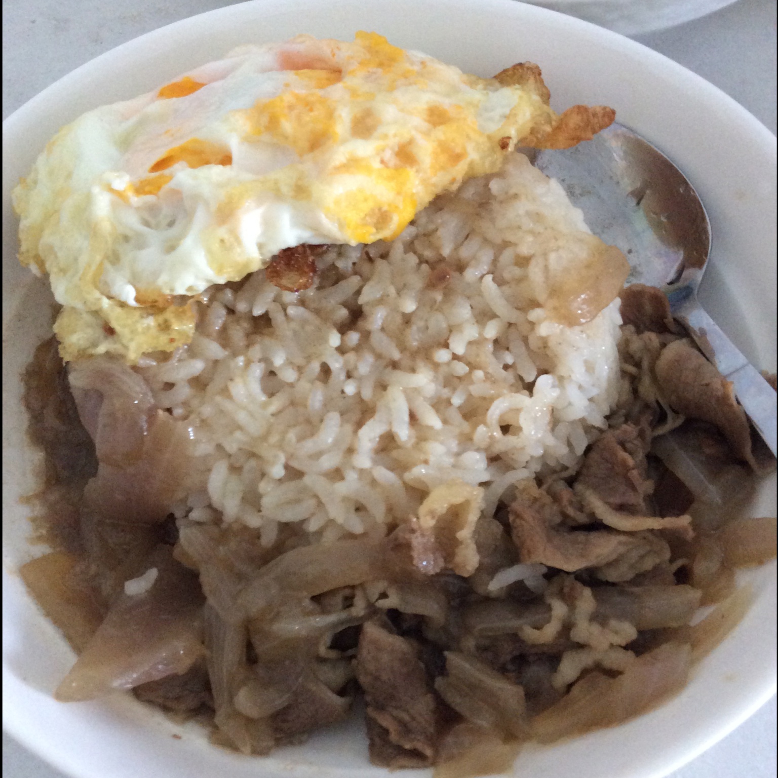 吉野家牛肉饭（牛丼）