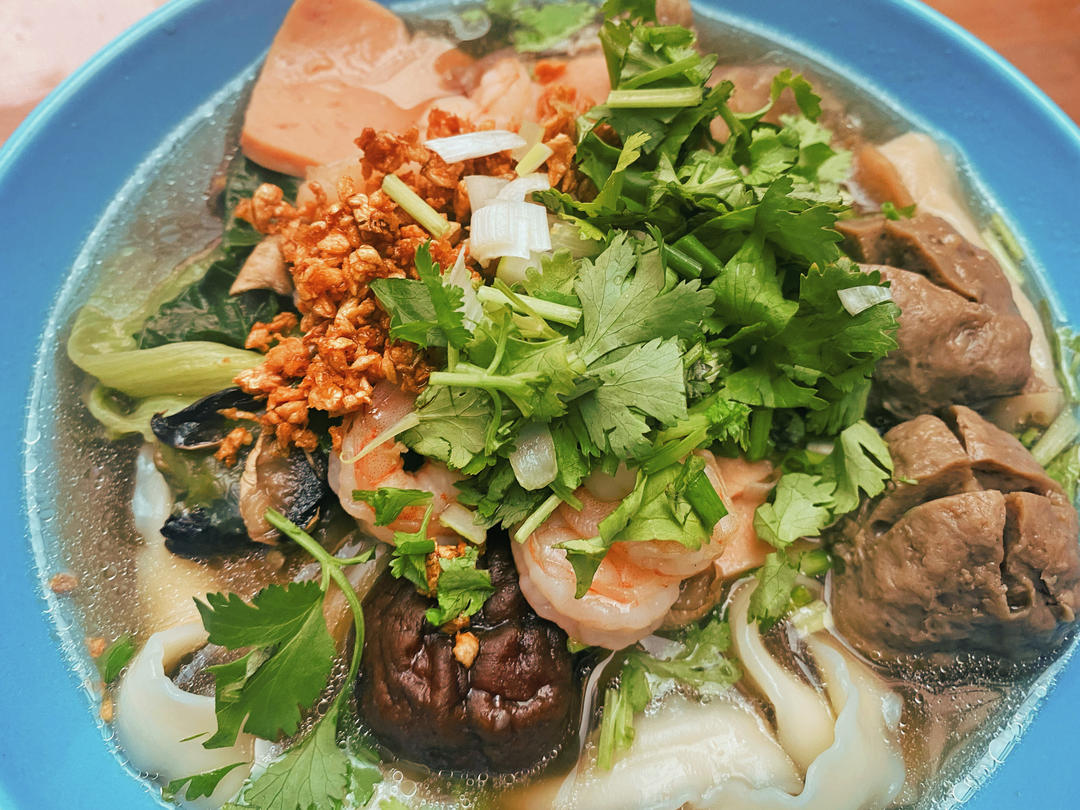 🍜多少人到潮汕就为了吃这一口‼️潮汕粿条汤‼️