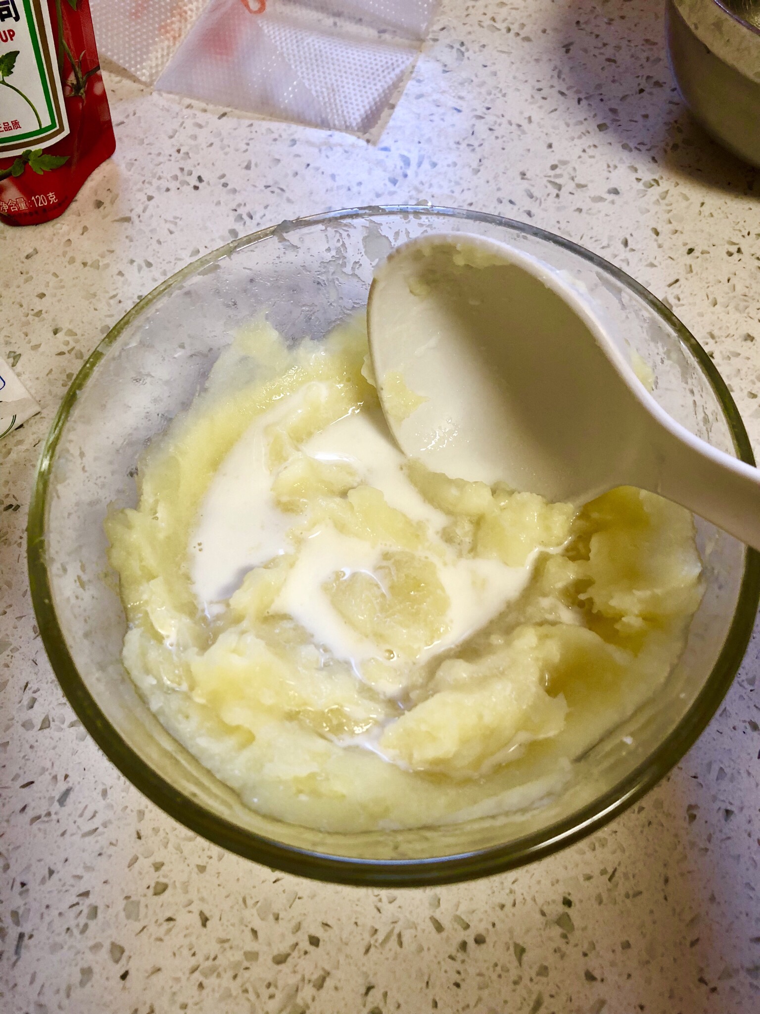 无添加奶香土豆泥的做法 步骤3