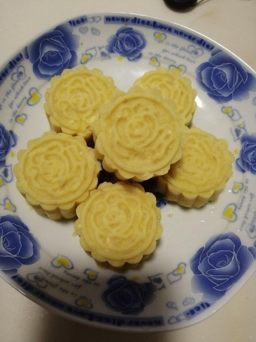 入口即化奶香味十足绿豆糕