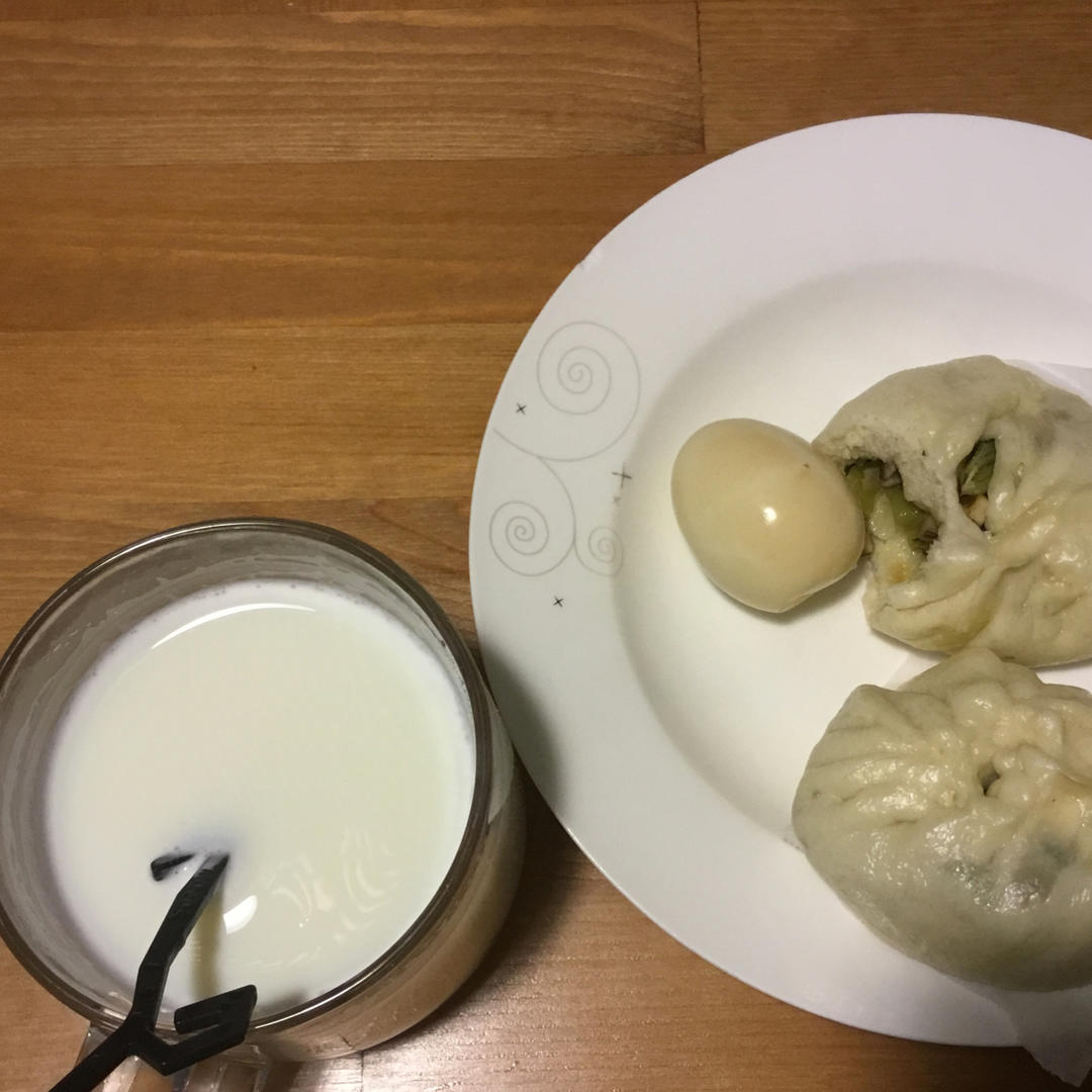 节省一半时间的大包子（另付翠绿菜包子，肉包子，腹黑包子食谱）