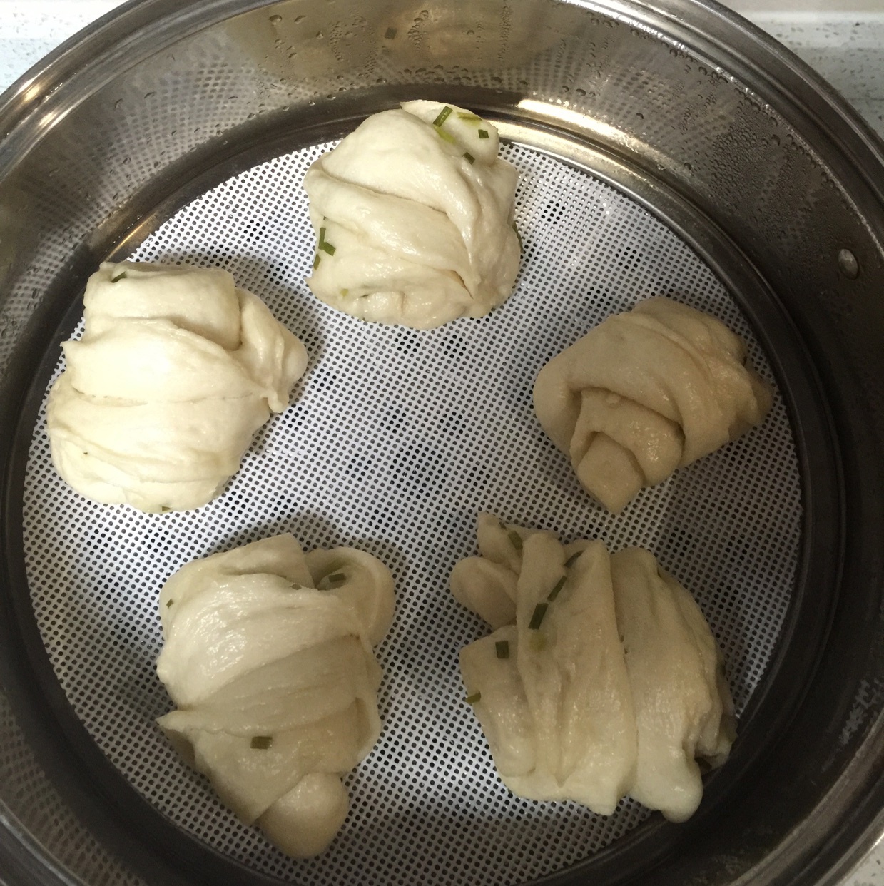 葱油花卷——还原妈妈的味道