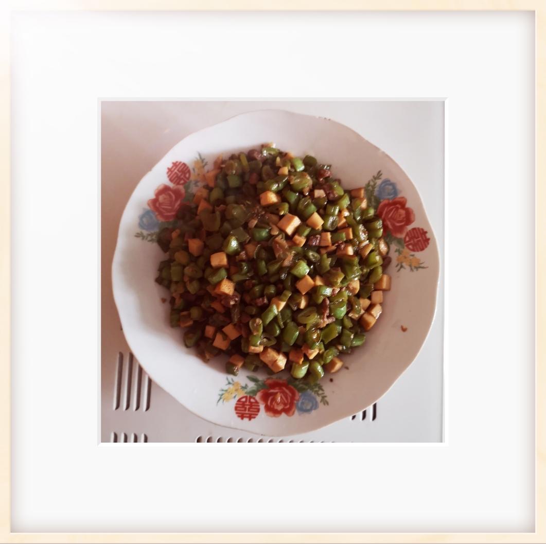 好吃的豆角肉丁的做法