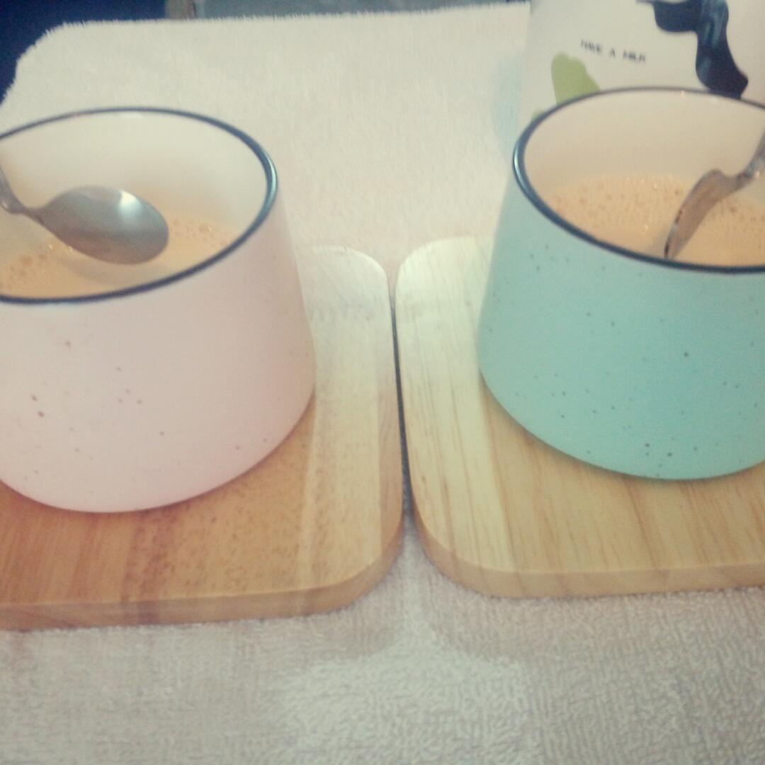 来杯治愈系奶茶吗