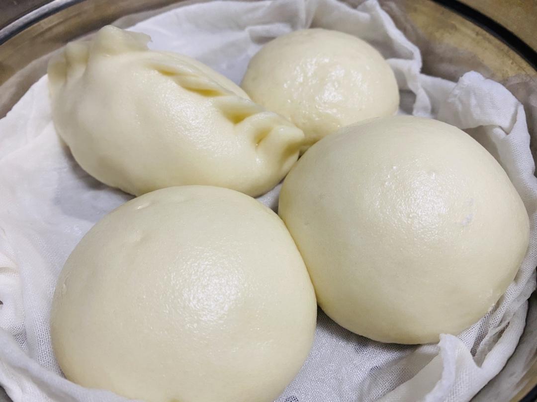 新手做馒头也能100%成功——附上非常详细的视频步骤（一次发酵法）