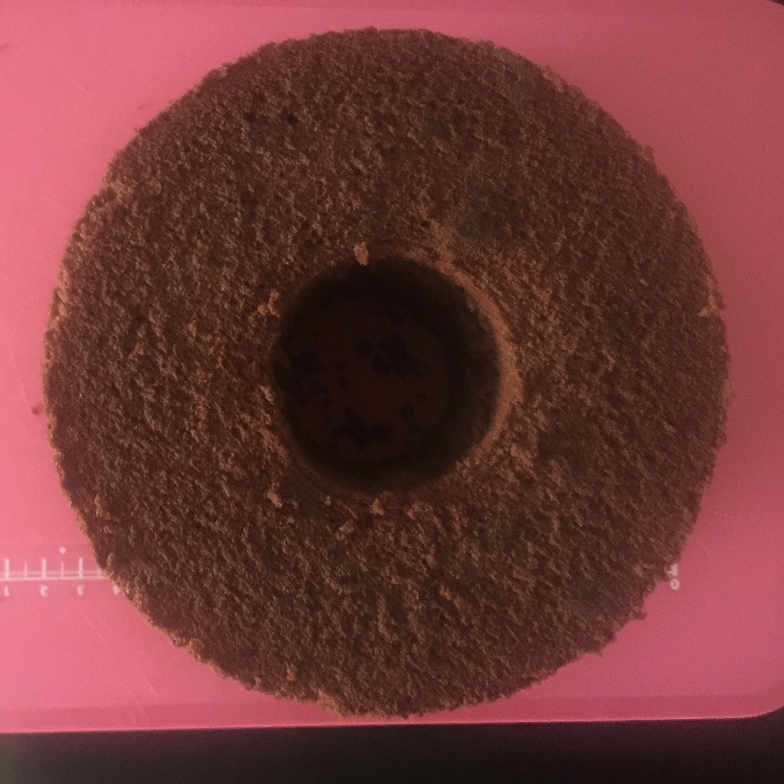 我吃过最过瘾的巧克力戚风