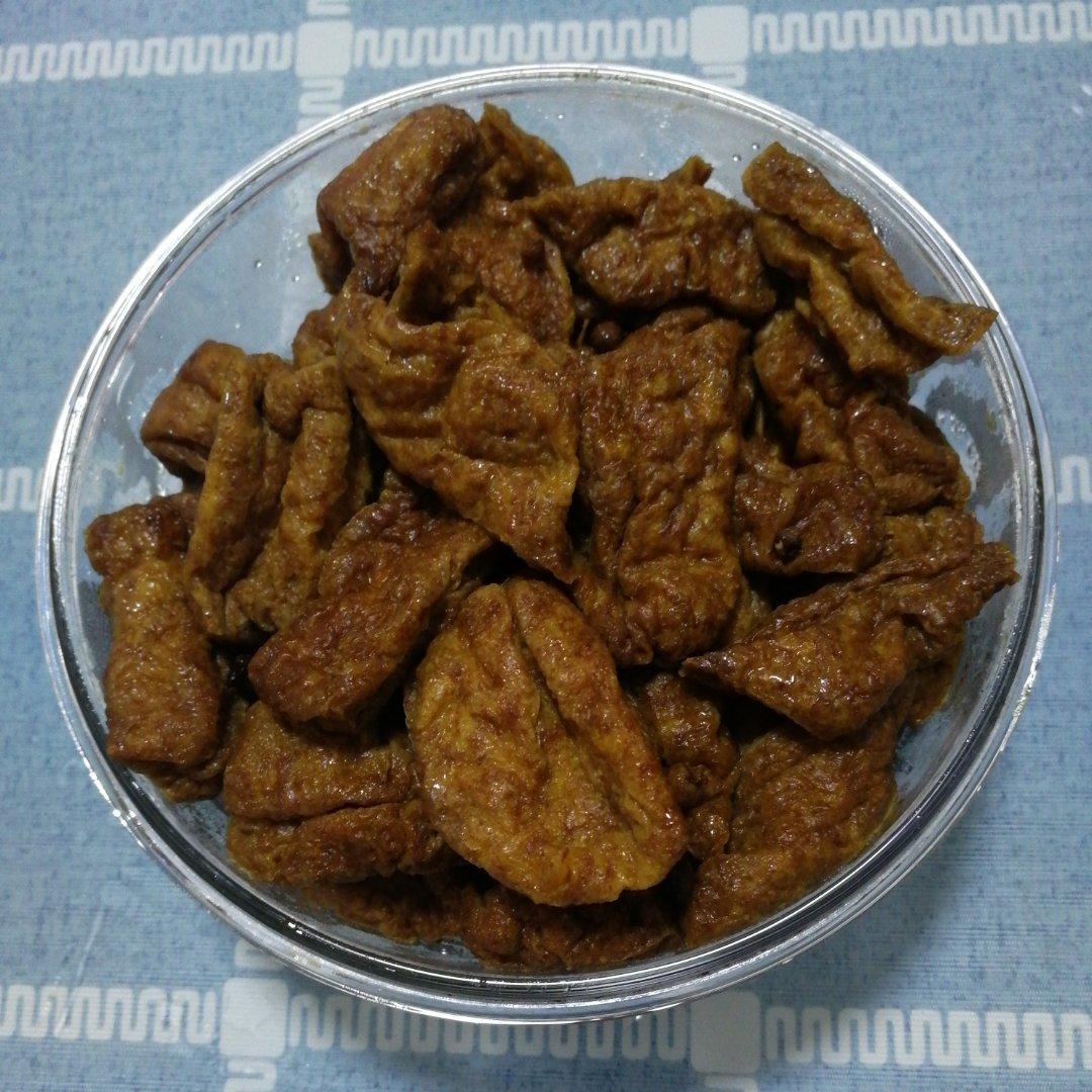 带图（卤汁豆腐干）