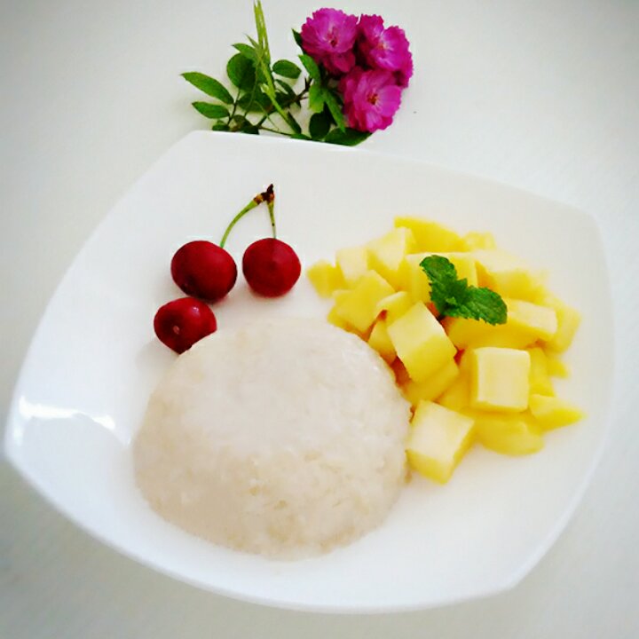芒果糯米饭