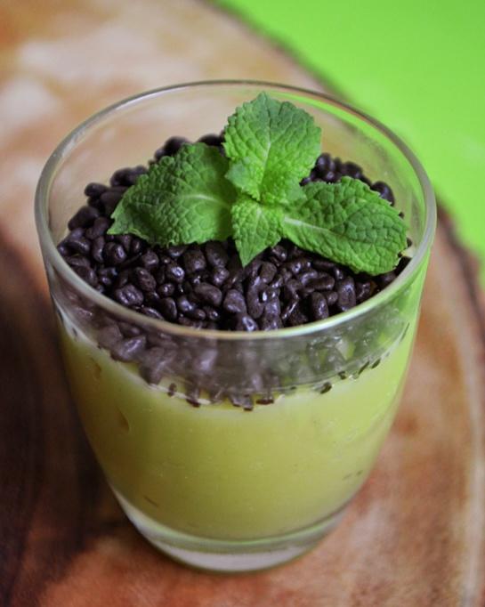 缤纷水果smoothie（思慕雪）
