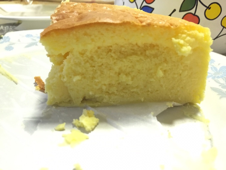 轻乳酪芝士蛋糕6寸#皮黑森林#