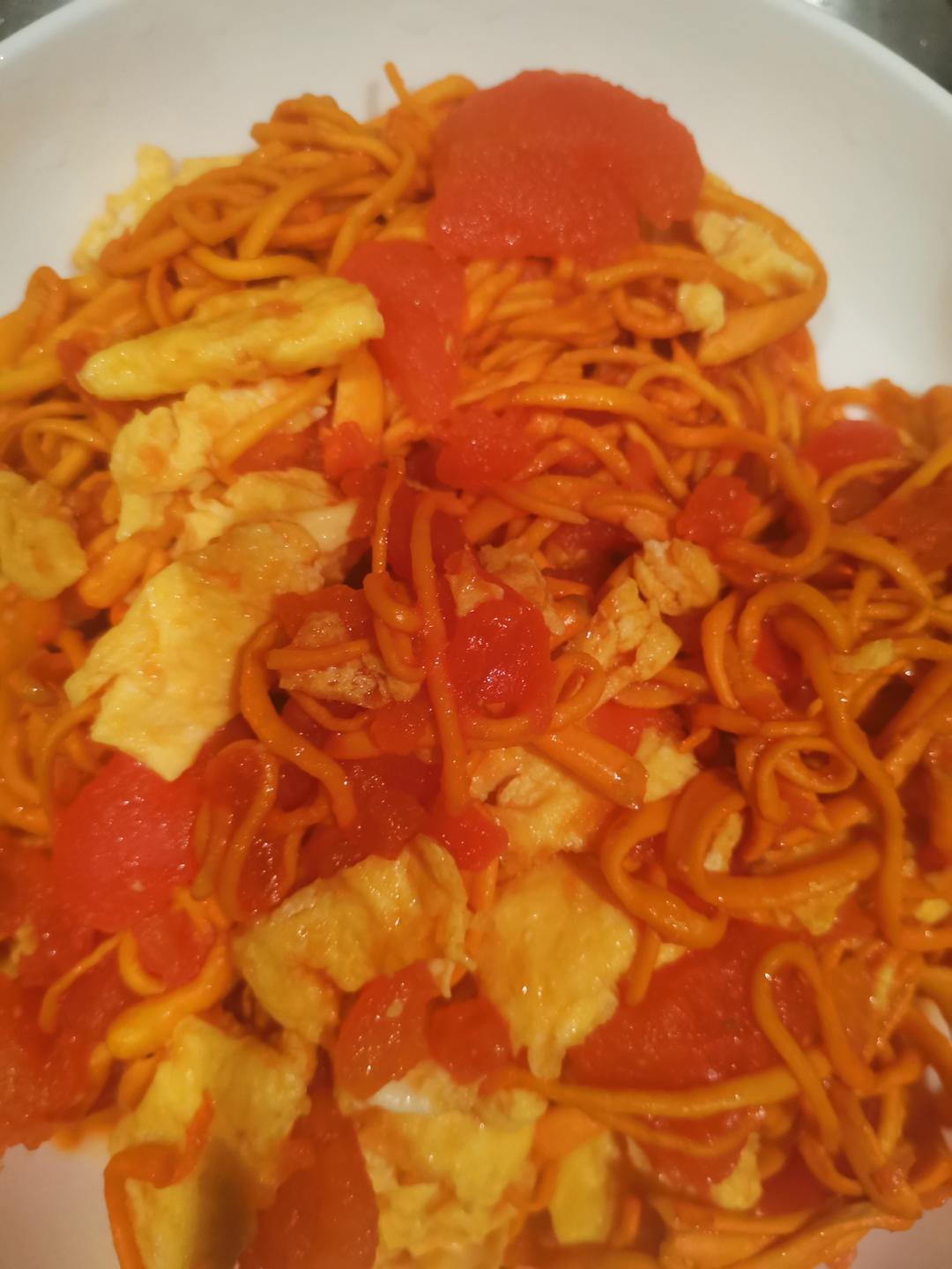 「私房」西红柿虫草菌炒蛋