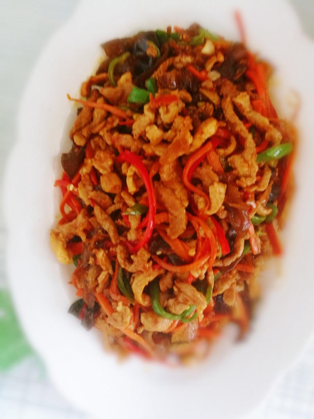 鱼香肉丝