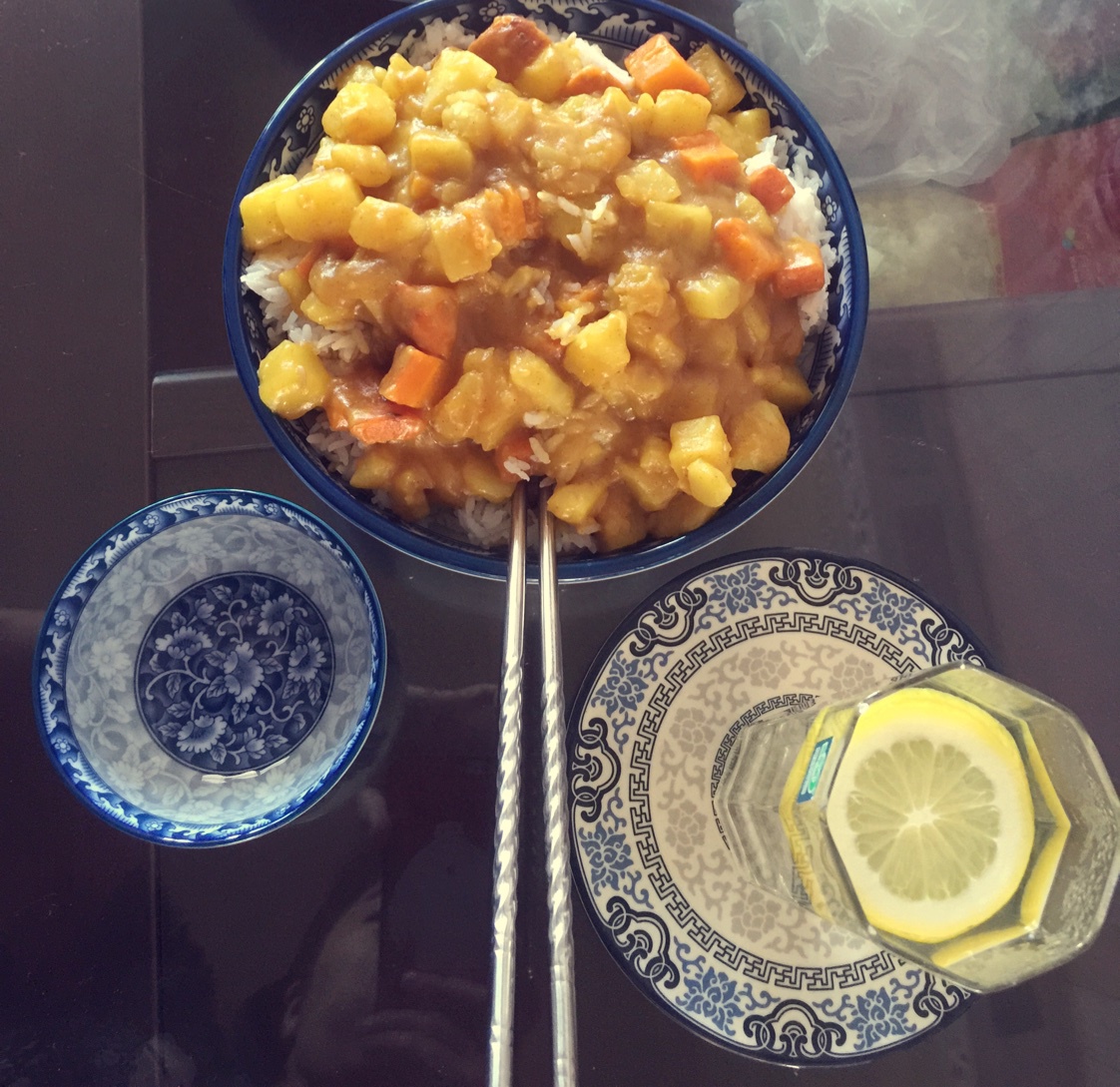 咖喱土豆饭