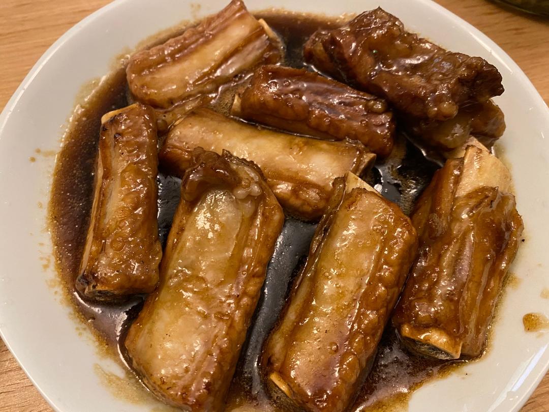 一看就会的糖醋小排