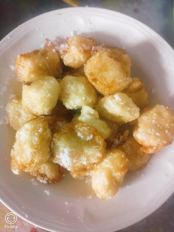 锦水青衿做的香炸奶豆腐
