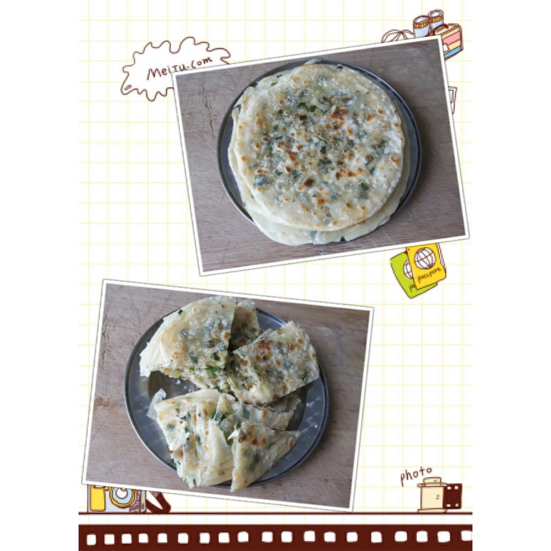 饺子皮葱油饼