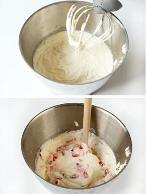 【my little nordic kitchen】树莓饼干碎冰淇淋的做法 步骤1