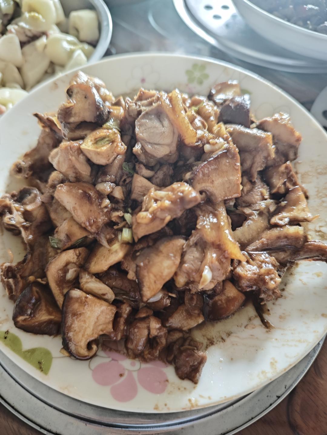 香菇滑鸡