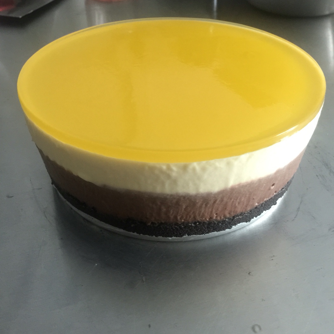 巧克力芒果慕斯