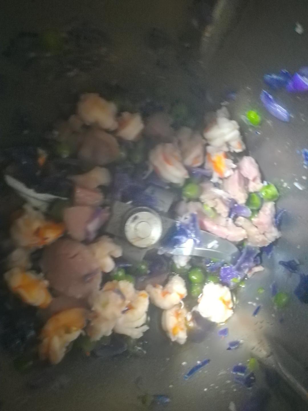 海鲜焗意面