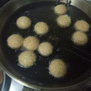 【最简单麻圆的做法步骤图,最简单麻圆怎么做好吃】benyimei_下厨房