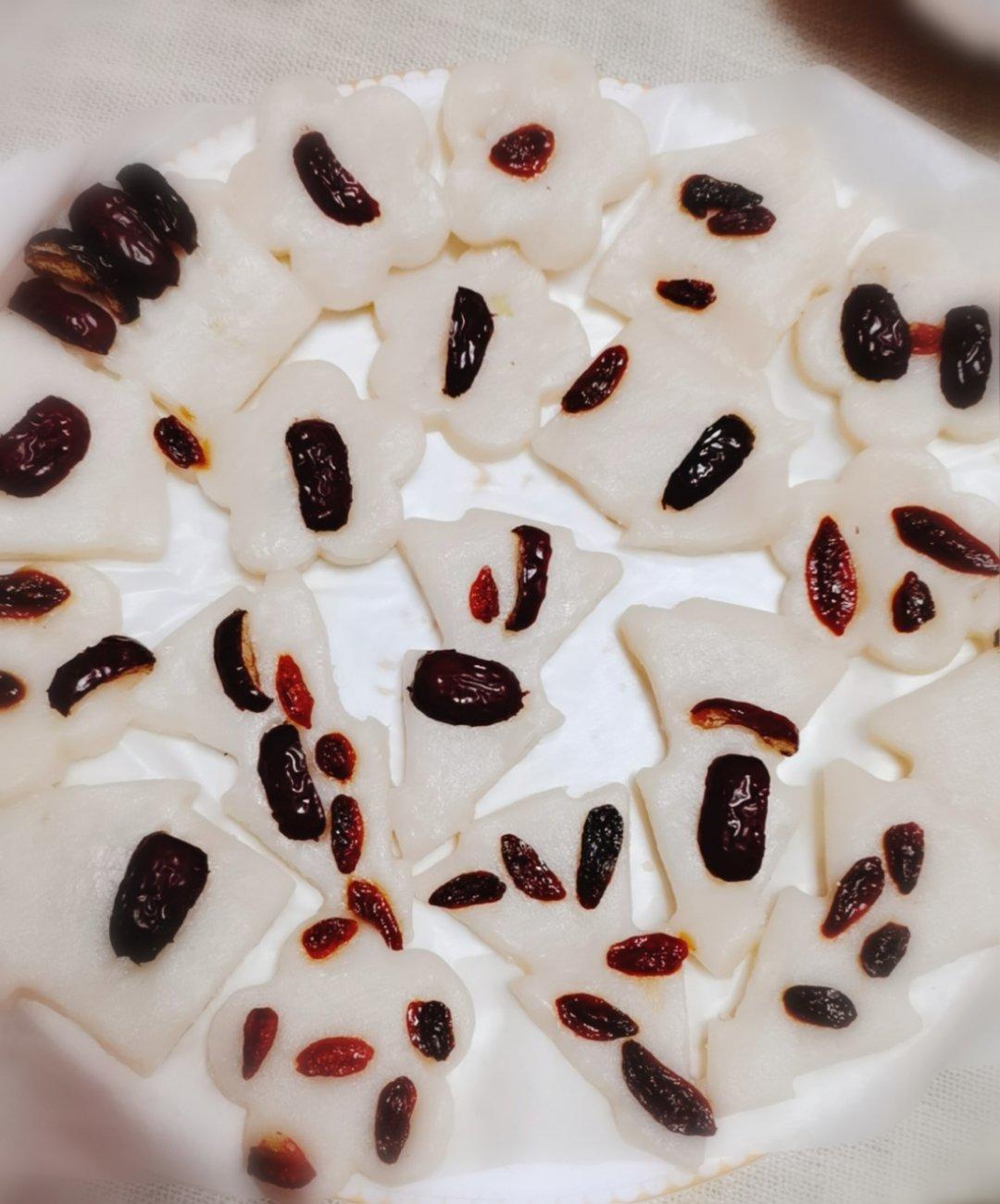 飘飞的心情做的山药糯米糕