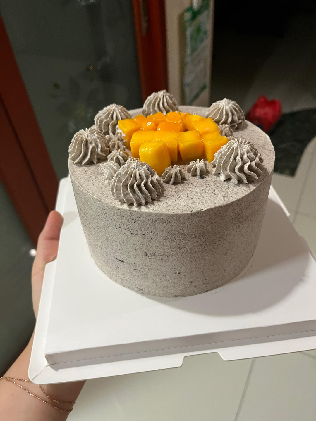 奥利奥咸奶油蛋糕（六寸）