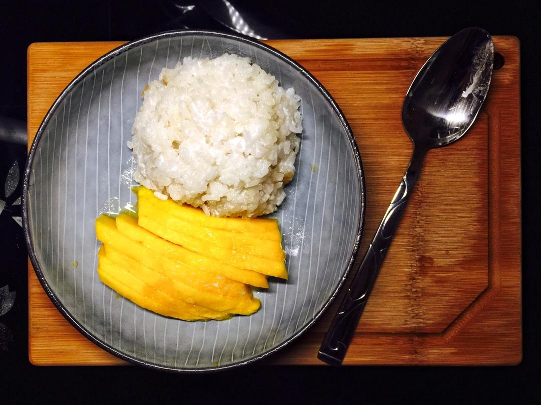 芒果糯米饭