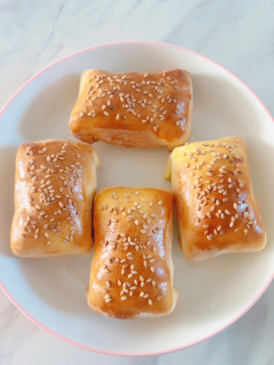 空气炸锅版烤包子