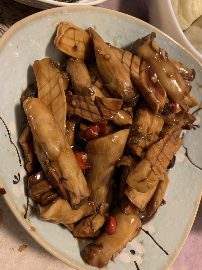 酱汁杏鲍菇❗比肉还好吃