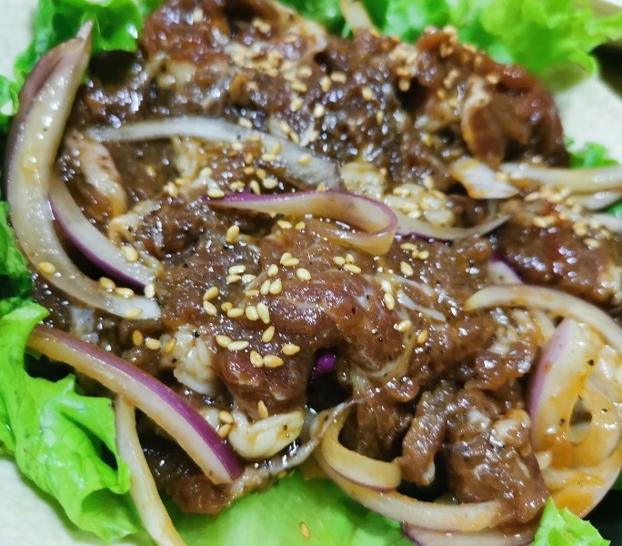 步骤图 韩式烤肉腌肉及烤肉酱的做法 韩式烤肉腌肉及烤肉酱的做法步骤 菜谱 下厨房