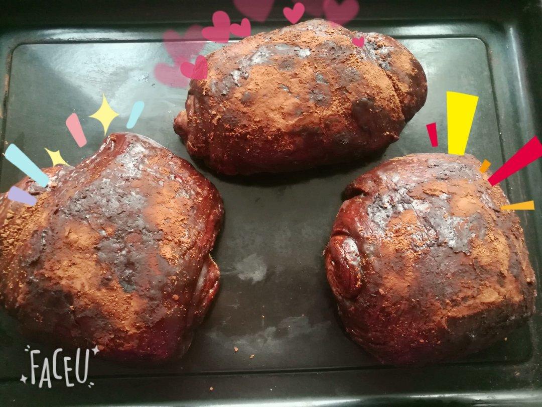 脏脏包-可颂牛角包Chocolate Croissants