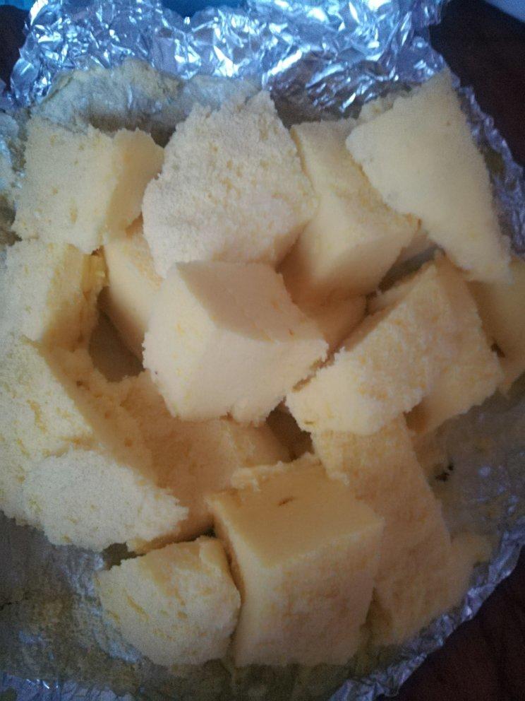 粘米粉蒸蛋糕
