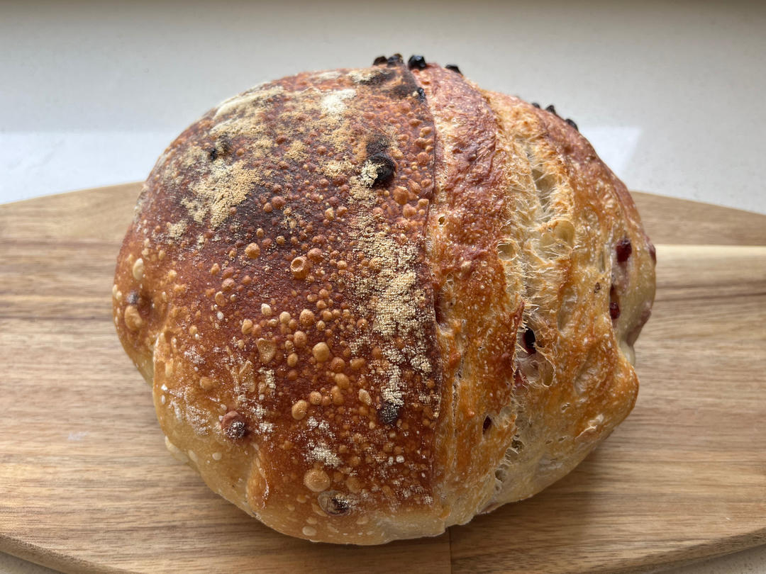 波兰种免揉欧包