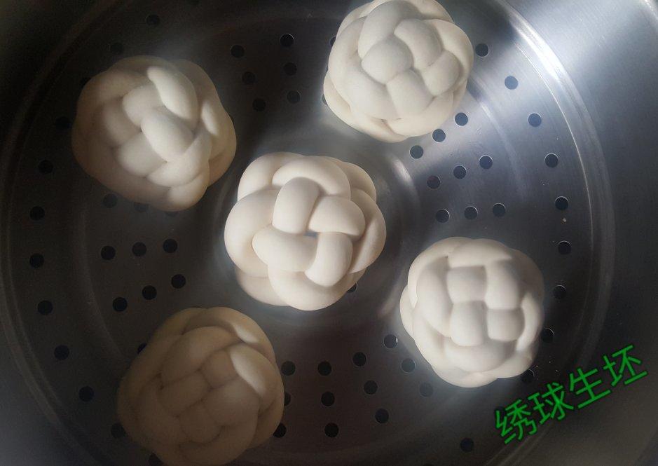 绣球馒头