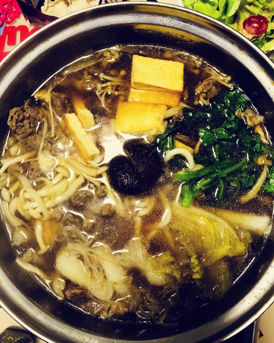 寿喜烧（日式牛肉锅）