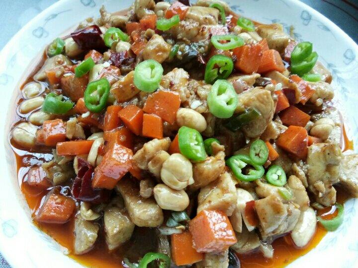 宫保鸡丁（家常做法）
