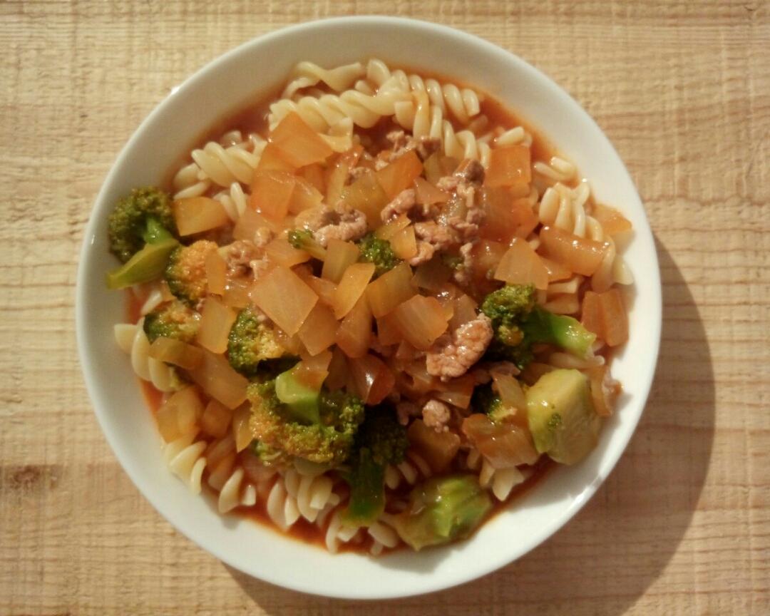 快手番茄红烩意大利面的做法