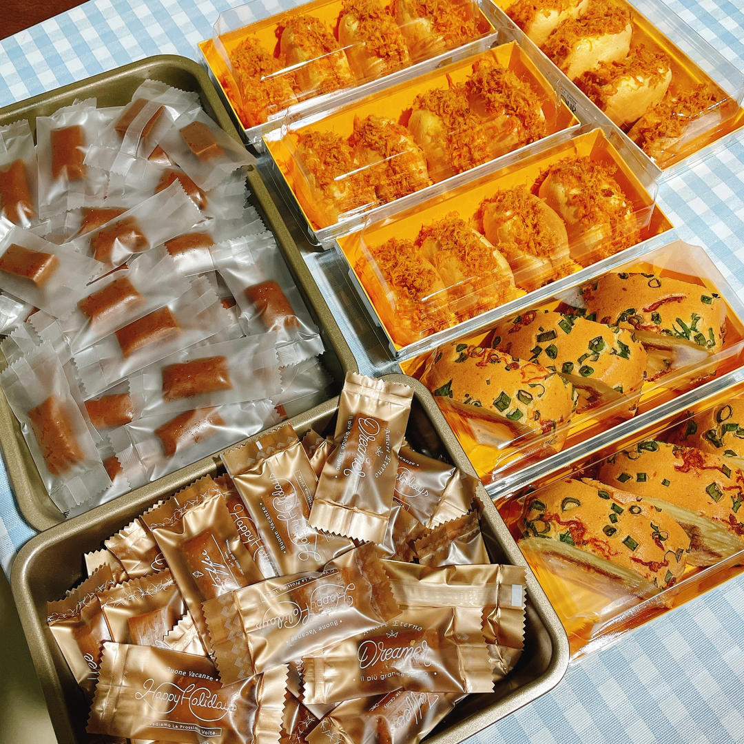 怎么卷都不裂的肉松蛋糕卷