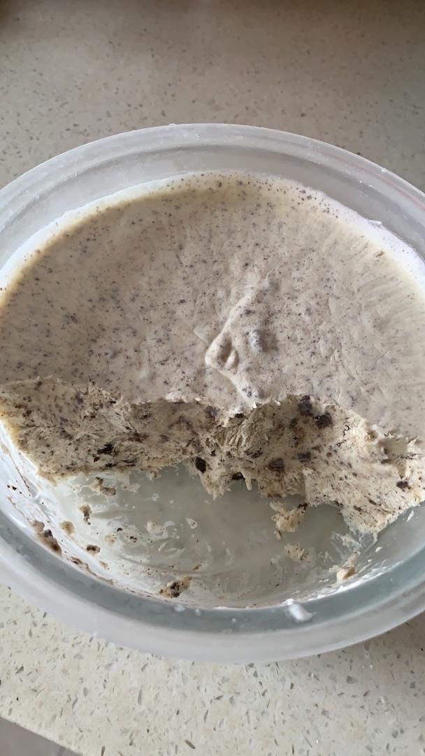 消耗淡奶油 自制奥利奥奶油冰淇淋🍦