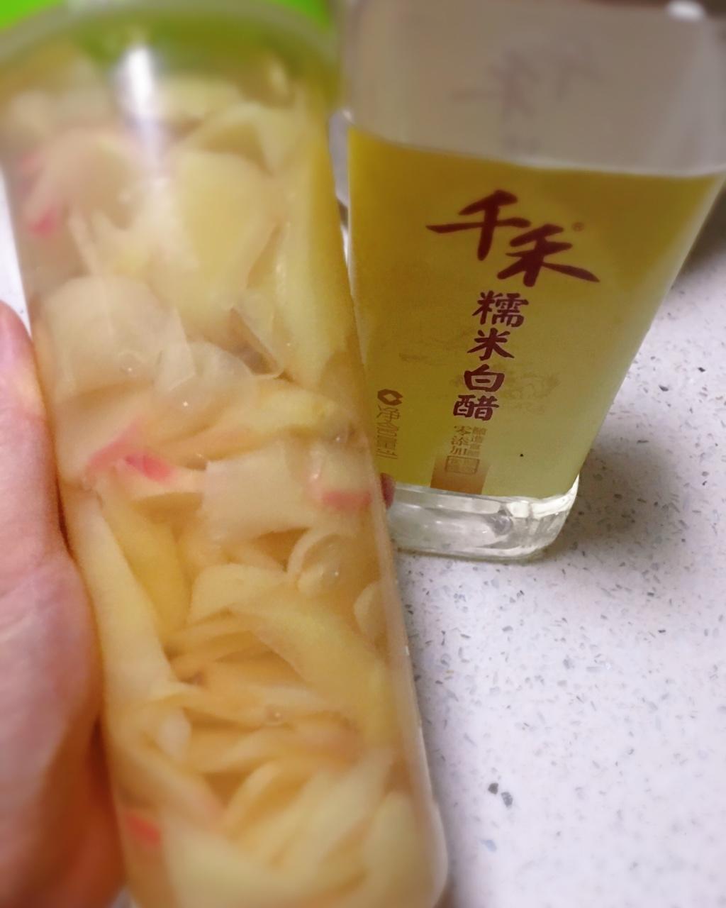 醋泡姜（泡甜姜）