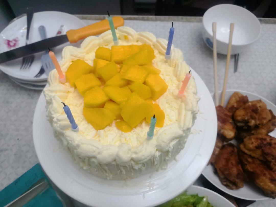 六寸戚风蛋糕(掌握这几点，做戚风就跟煮米饭一样简单)