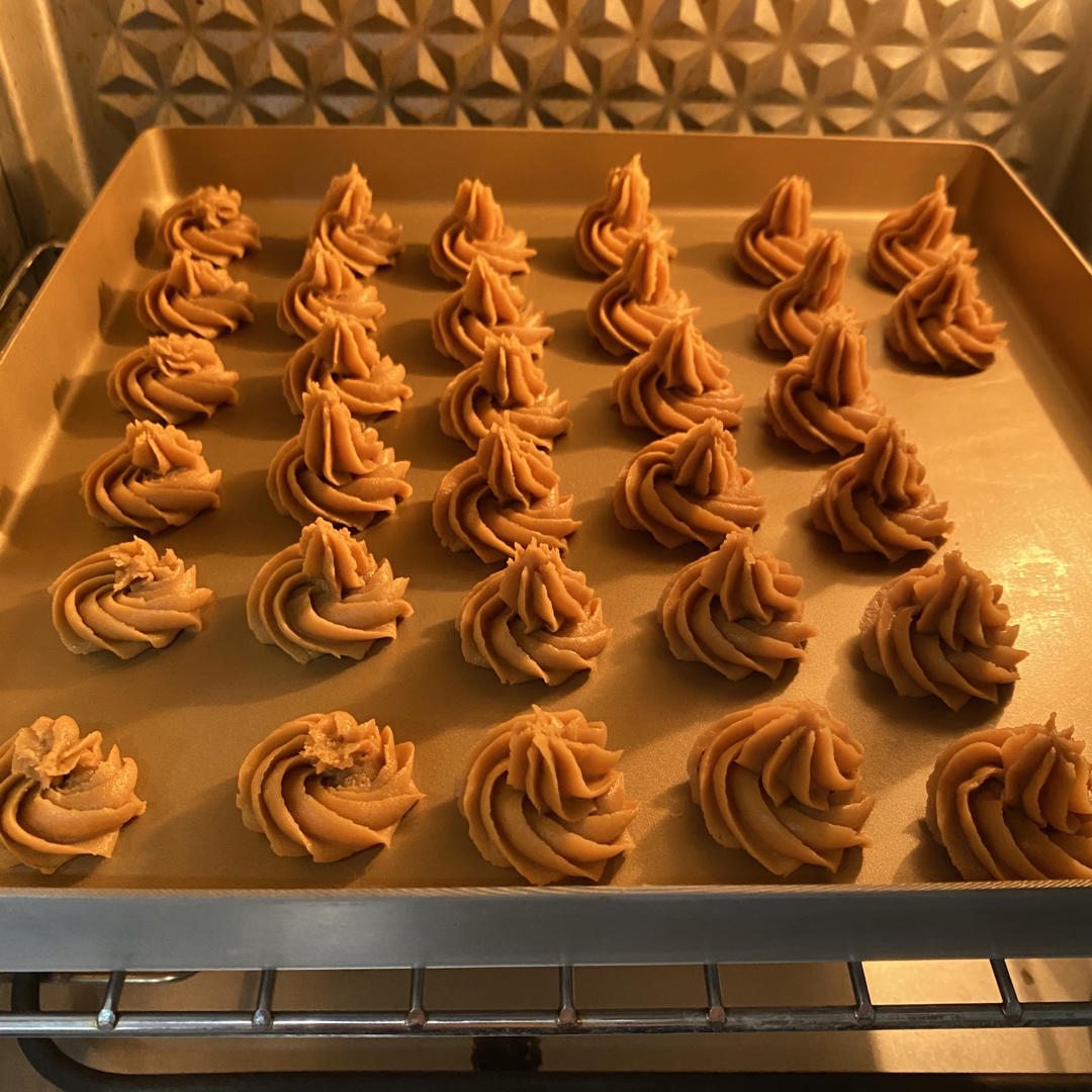 终极曲奇配方—集香、酥、好挤于一体的好方子