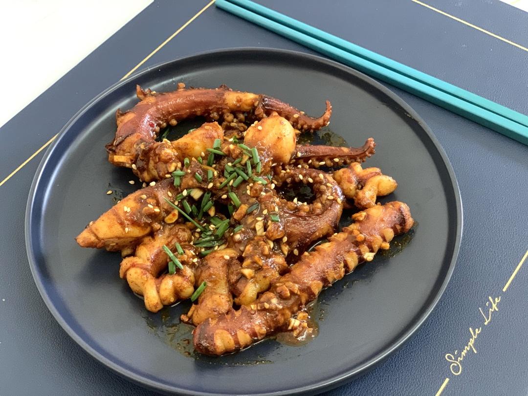 烤鱿鱼（烤箱版）秒杀铁板烧