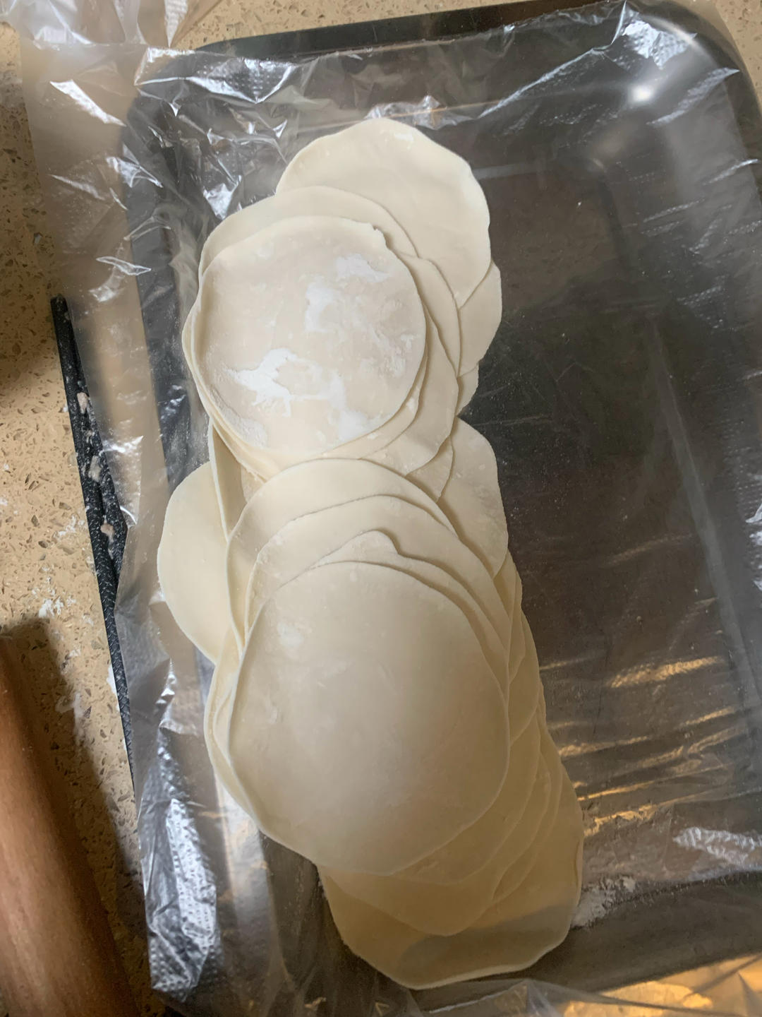 玉米虾仁猪肉馅（含饺子冷冻方法）