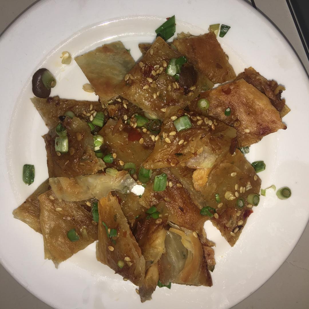 酱香饼最好吃的做法，快看我的配方